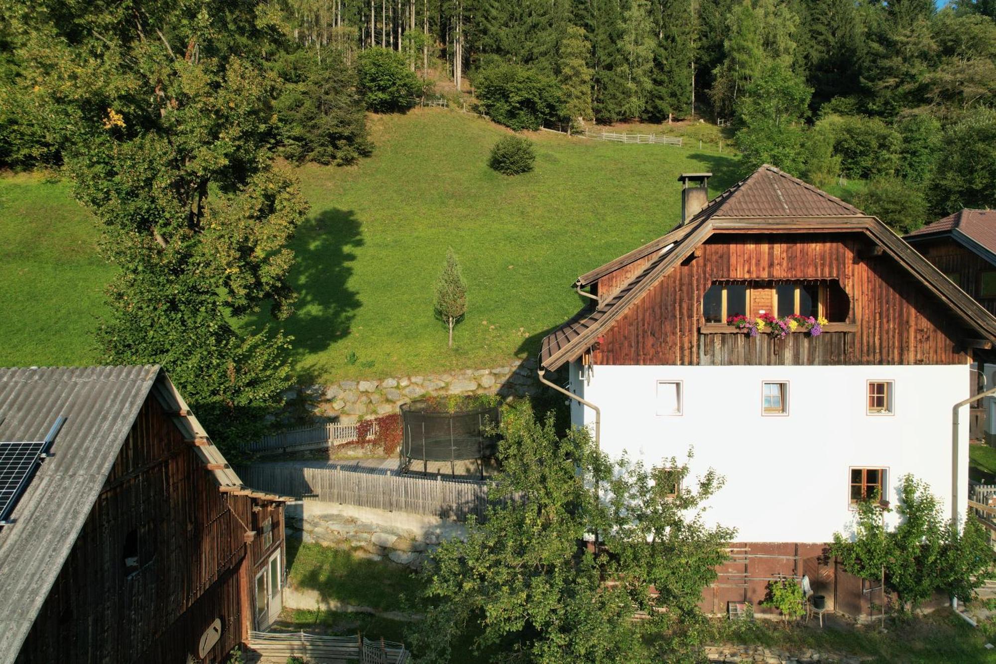 Ferienwohnung Lercherhof Feld am See Exterior foto