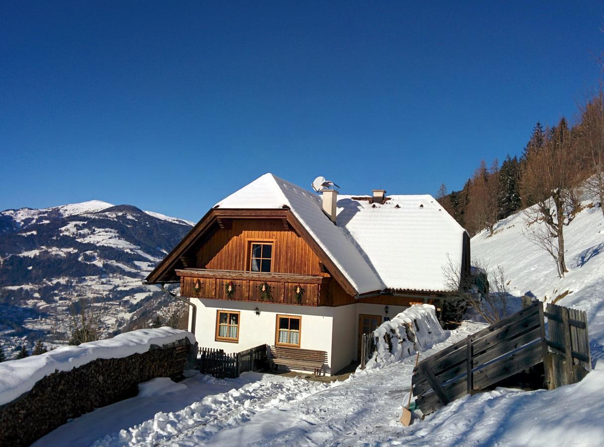 Ferienwohnung Lercherhof Feld am See Exterior foto